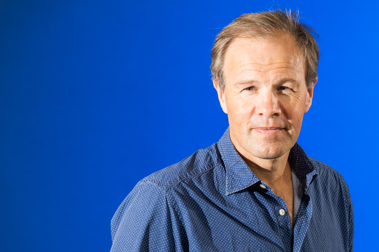 Tom Bradby attends a photocall during the Edinburgh International Book Festival 2019 on August 21, 2019 in Edinburgh, Scotland. (Photo by Roberto Ricciuti/Getty Images)