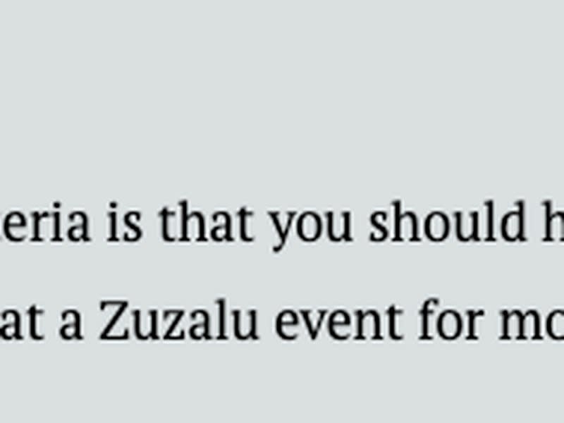 Screengrab from the post on Gitcoin about the 