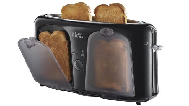 Oct. 18: These crazy toasters show how far toaster tech has come