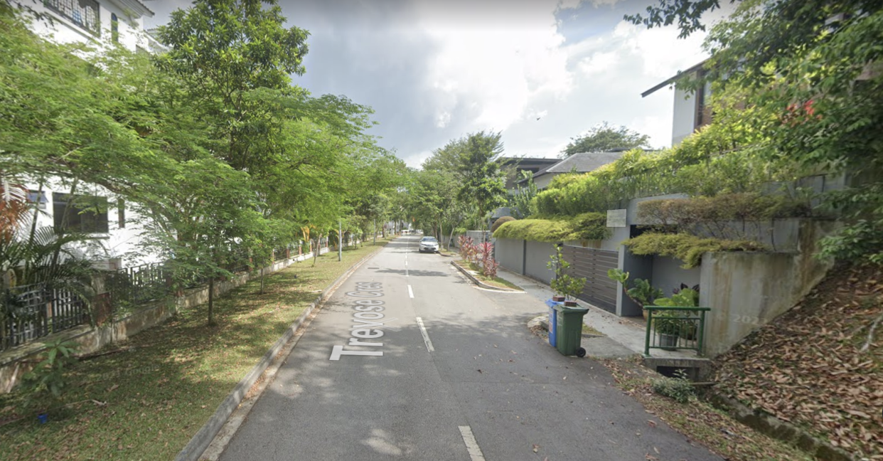 A screengrab of Trevose Crescent. (PHOTO: Google Street View)