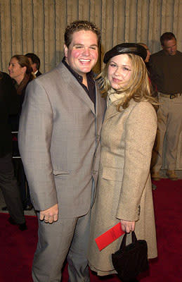 Ron Lester with friend Bethany at the Westwood premiere of Columbia's Not Another Teen Movie