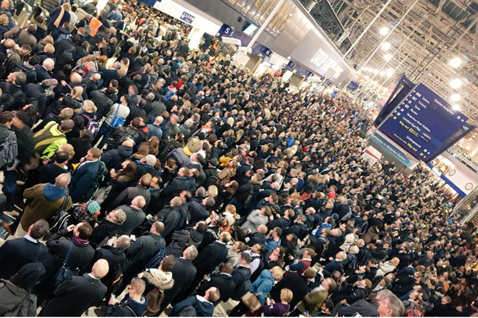 Closure: The UK's busiest station is set to close for major improvement work: Usman Ahmad