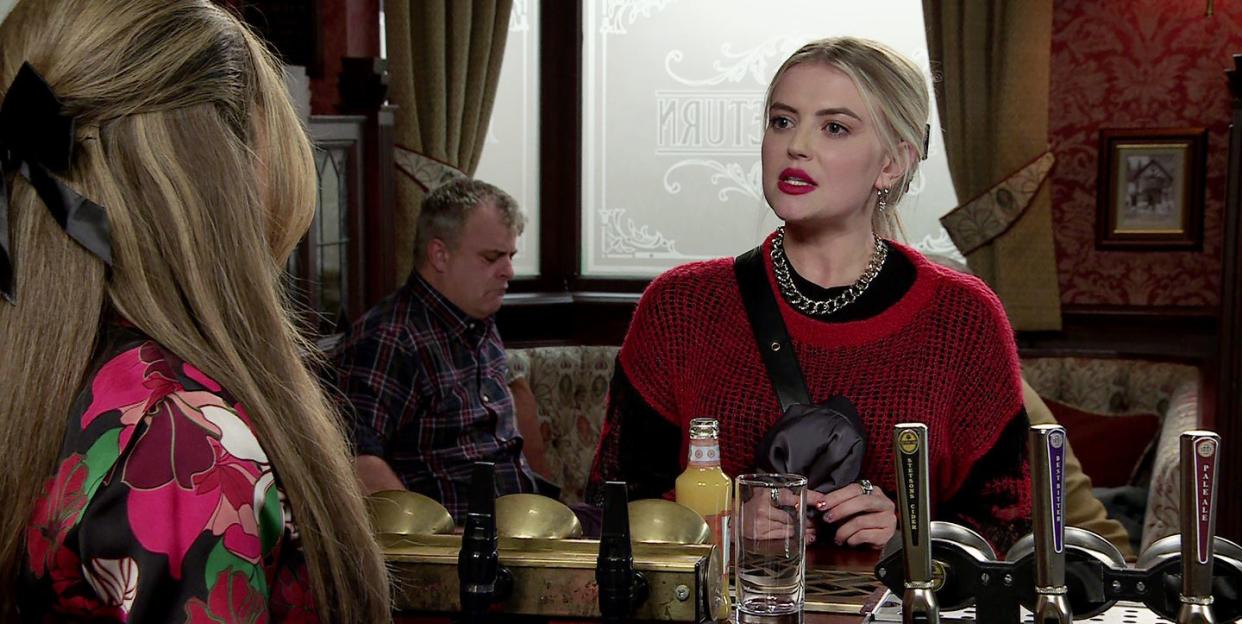 bethany platt, coronation street