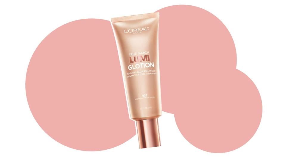 Add a glow to your skin with L'Oréal Paris.