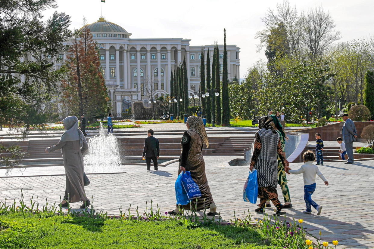 L’URSS a créé ex nihilo le Tadjikistan. Du village Douchanbé – qui signifie « mardi » en tadjik car il s’y tenait un marché ce jour-là – a été faite la capitale.  - Credit:Omri Eliyahu / Shutterstock / Shutterstock / Omri Eliyahu