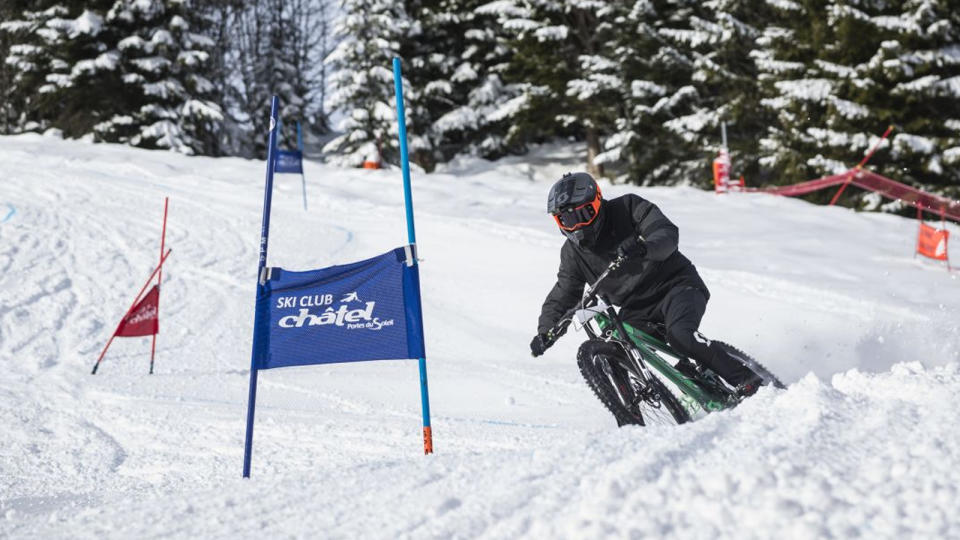  2024 UCI Snow Bike World Championship. 