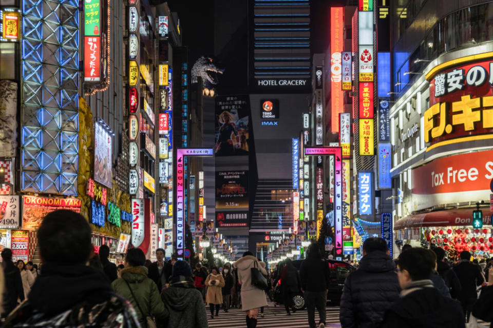 台灣一對姊妹花赴日旅遊，卻遇到人生最恐怖經歷。（示意圖，shutterstock／達志）