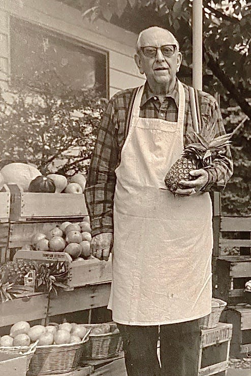 The late Harry Gordon Jr. left his job as circulation manager at The Herald-Mail to help his father in the family business. Harry Gordon Sr. opened Gordon's Grocery in 1923.