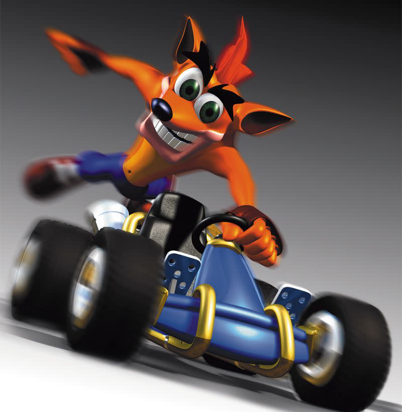3. Crash Team Racing (1999)