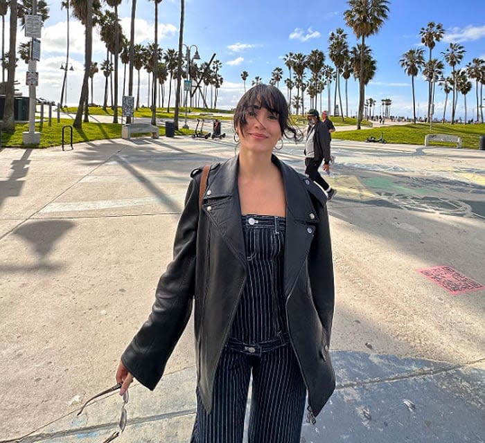 Aitana, de paseo por Venice Beach