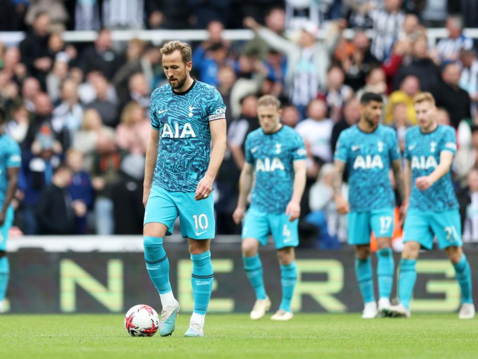 Tottenham suffered humiliation against Newcastle (Getty Images)