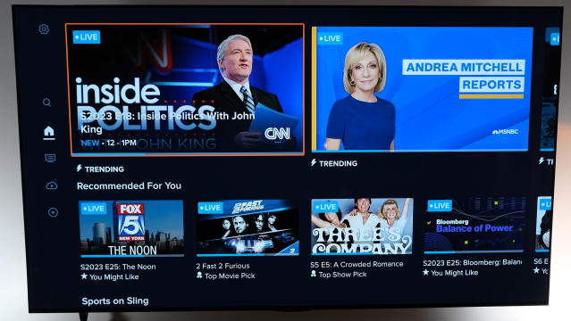 Sling TV launches a co-watching feature for live TV, Sling Watch