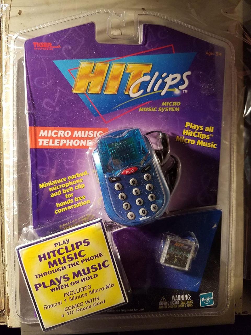 <p>The idea of hearing one to two minutes of your favorite song from artists like Britney Spears and NSYNC seems silly, thanks to gems like YouTube and Spotify. Regardless, you can sell your HitClips collection for <a href="https://www.ebay.com/itm/Hit-Clips-Micro-Music-System-BEAT-BOT-6000-Dancing-Robot-W-Destinys-Child-SUR/362786148715?hash=item5477bd516b:g:ZTUAAOSwx4BdrBma" rel="nofollow noopener" target="_blank" data-ylk="slk:up to $450.;elm:context_link;itc:0;sec:content-canvas" class="link ">up to $450. </a></p>