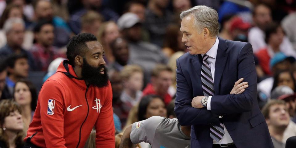 james harden mike d'antoni