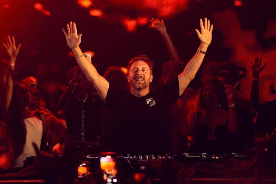 David Guetta將來台參與Ultra Taiwan。（圖／翻攝自David Guetta IG）