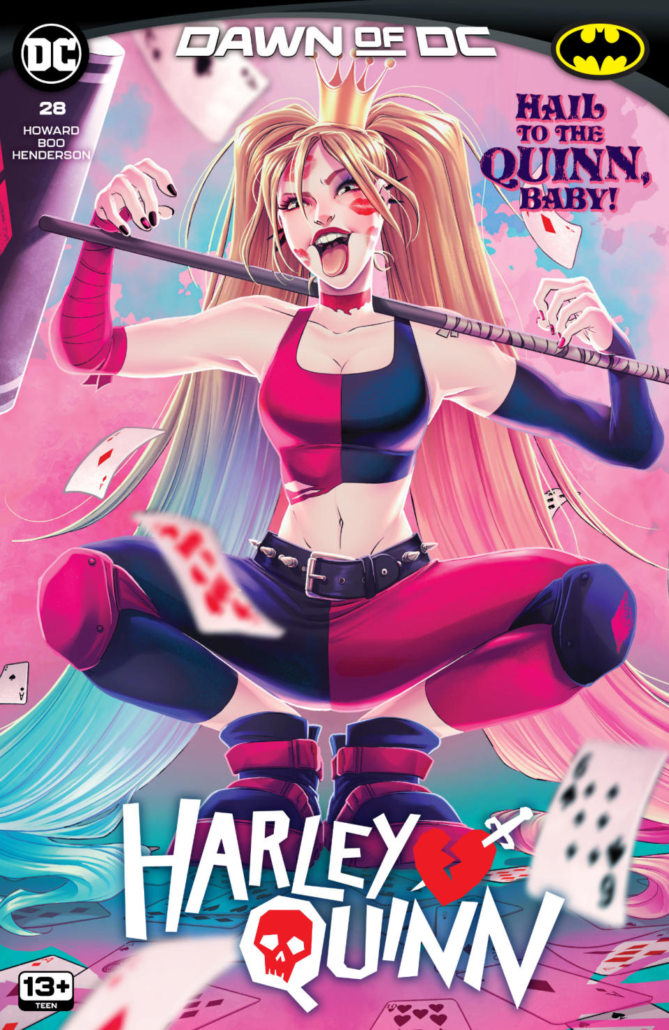 Harley Quinn #28 art