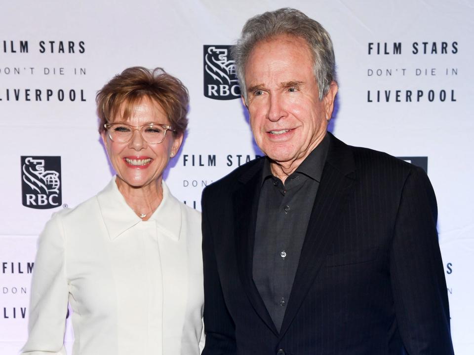 annette bening warren beatty