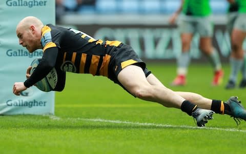  Joe Simpson of Wasps  - Credit: GETTY IMAGES