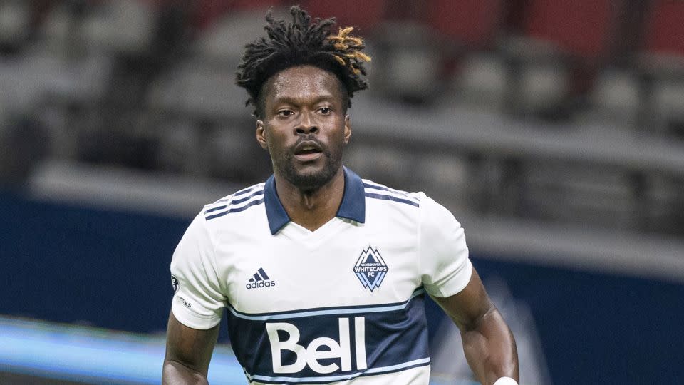 Ricketts plays for the Vancouver Whitecaps against Toronto FC in September 2020. - Rich Lam/Getty Images