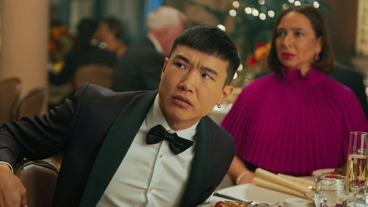  Joel Kim Booster as Nicholas in Loot Season 1. 