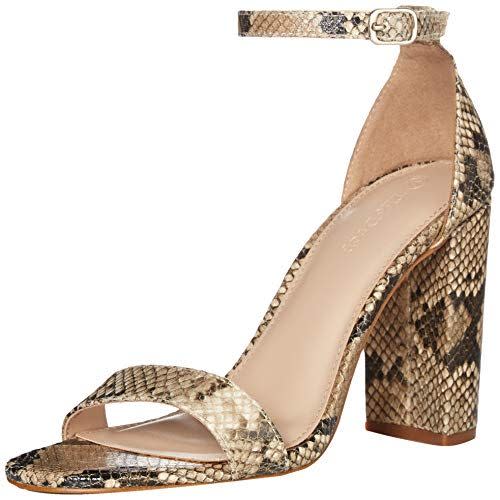 20) Rebecca Heeled Sandal