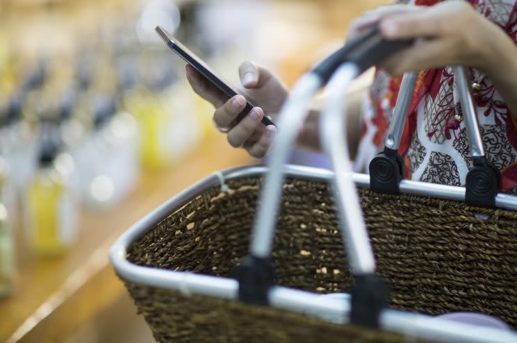 Your phone could be allowing shops to track your movements [WestEnd61/REX/Shutterstock]