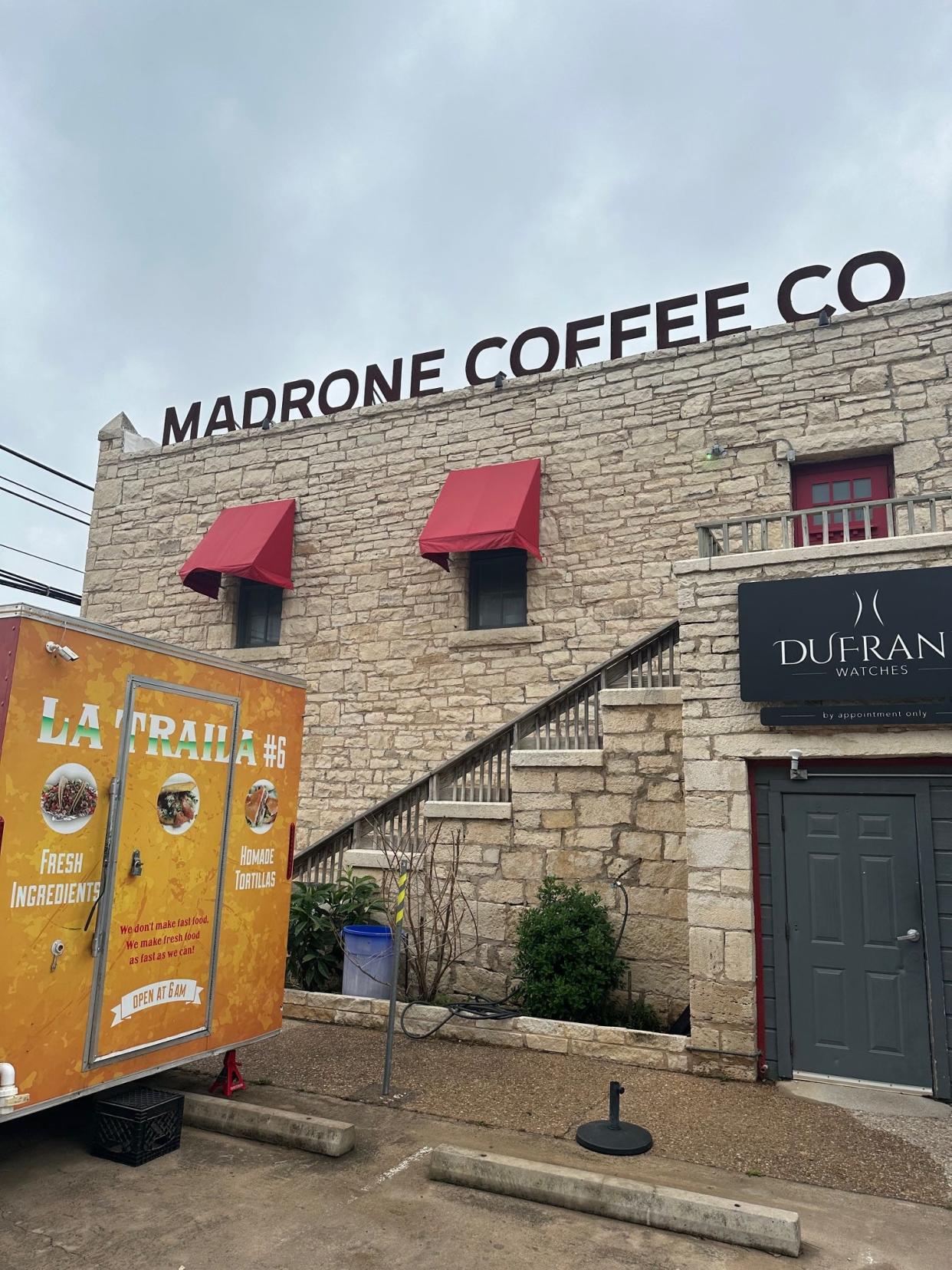 Madrone Coffee Co. was located in the historic Old Rock Store for three years before being shuttered in mid-April for unpaid rent.