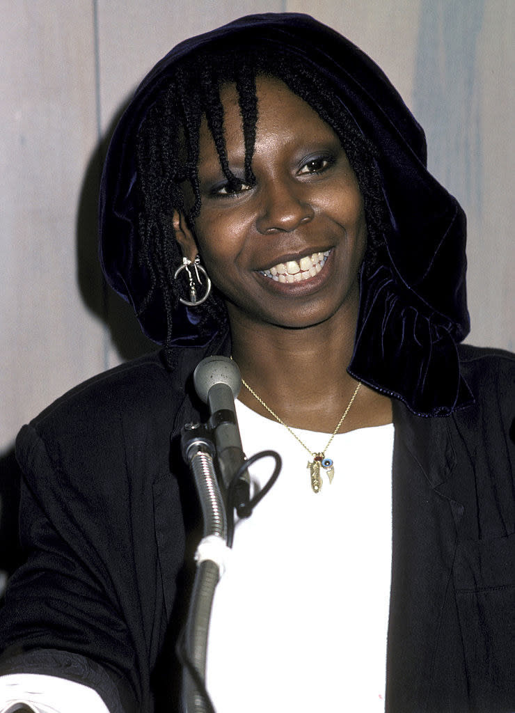 closeup of whoopi