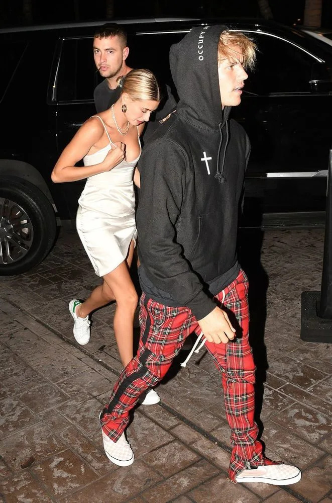 Hailey Baldwin and Justin Bieber