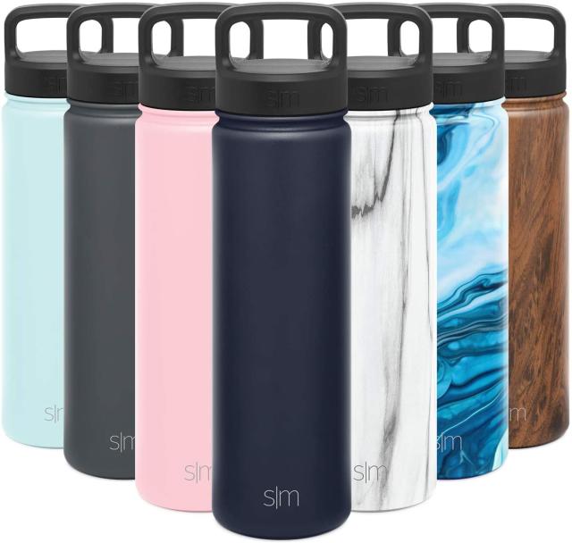 Simple Modern Cruiser Tumbler Flip Lid | Reusable Replacement Flip Lid for Insulated Travel Mug Stainless Steel Water Bottle | Cruiser | Clear