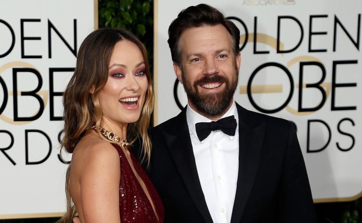 Jason Sudeikis and Olivia Wilde have two children.&nbsp;