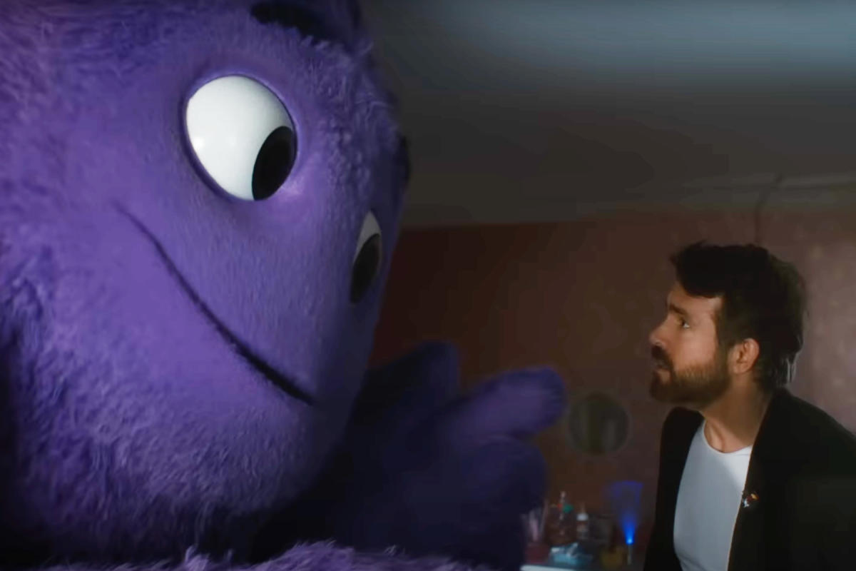 Ryan Reynolds Plays Matchmaker for Imaginary Friends in InnerChild