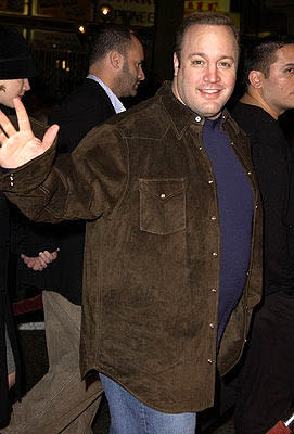 Kevin James at the Hollywood premiere of Ali