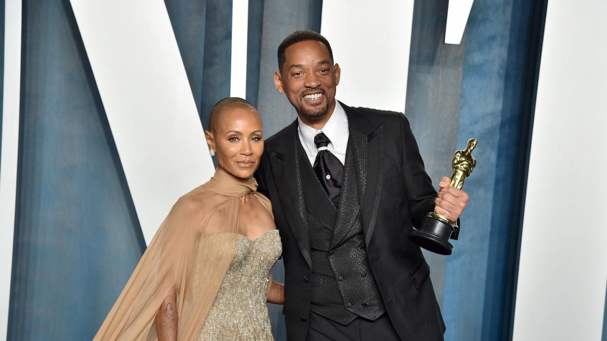 Will Smith and Jada Pinkett Smith