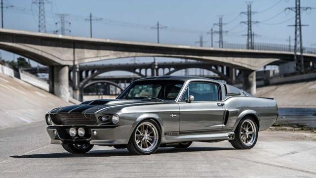 電影「驚天動地60秒」的「伊蓮娜Shelby GT500」現正出售啦！