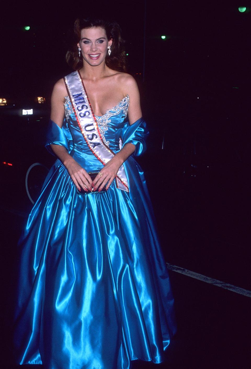 Miss USA Courtney Gibbs