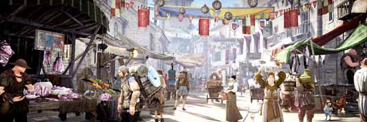 Black Desert market