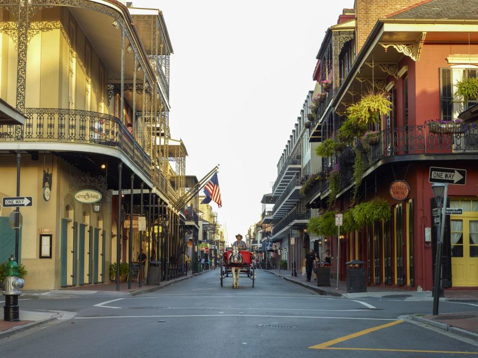 Vieux Carré Historic District, NOW