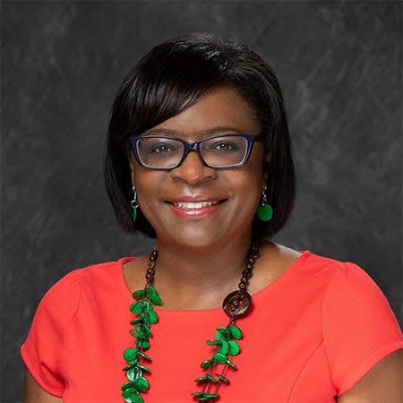 Jocelyn Spates, associate dean of Clinical Affairs at FAMU's College of Pharmacy and Pharmaceutical Sciences (CoPPS), Institute of Public Health.