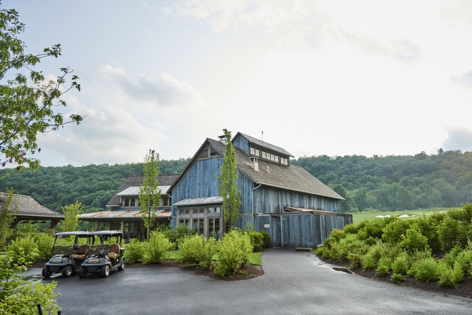 A view of Silo’s Ridge House, where chef Jonathan Wright serves up disparate and delicious “terrain-to-table” fare.