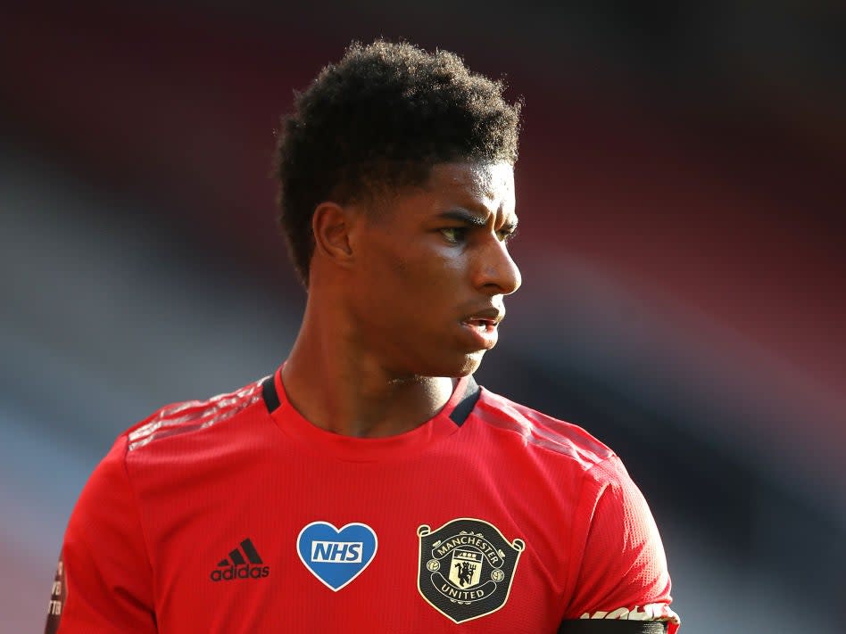 Marcus Rashford has been awarded an MBE (Getty)