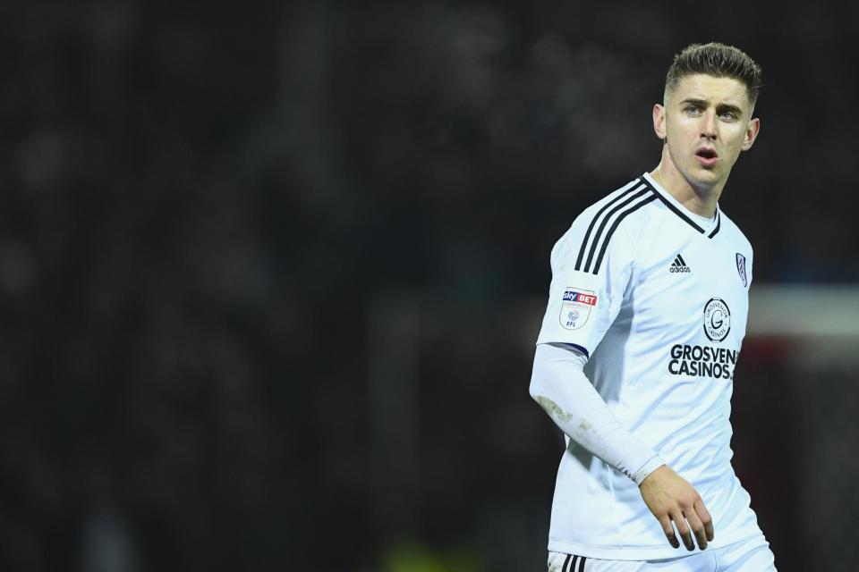 Ful-ly committed: Tom Cairney says he ‘loves playing at Fulham’ and won’t be moving to West Brom