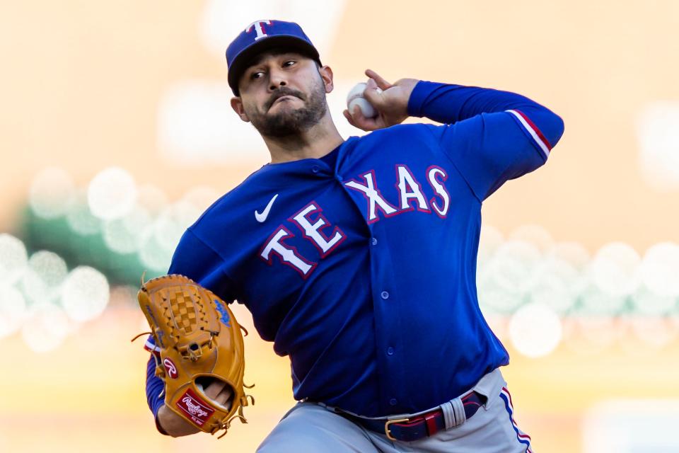 Martin Perez is 6-2 with a 2.22 ERA through 15 starts.