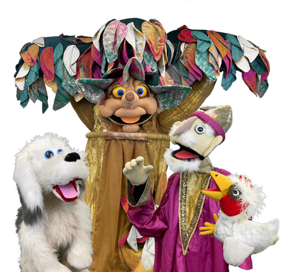 Madcap Puppets will be at Delhi Park.