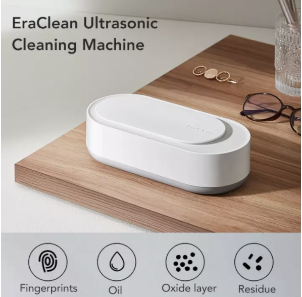 EraClean Ultrasonic Cleaner.Photo: Lazada