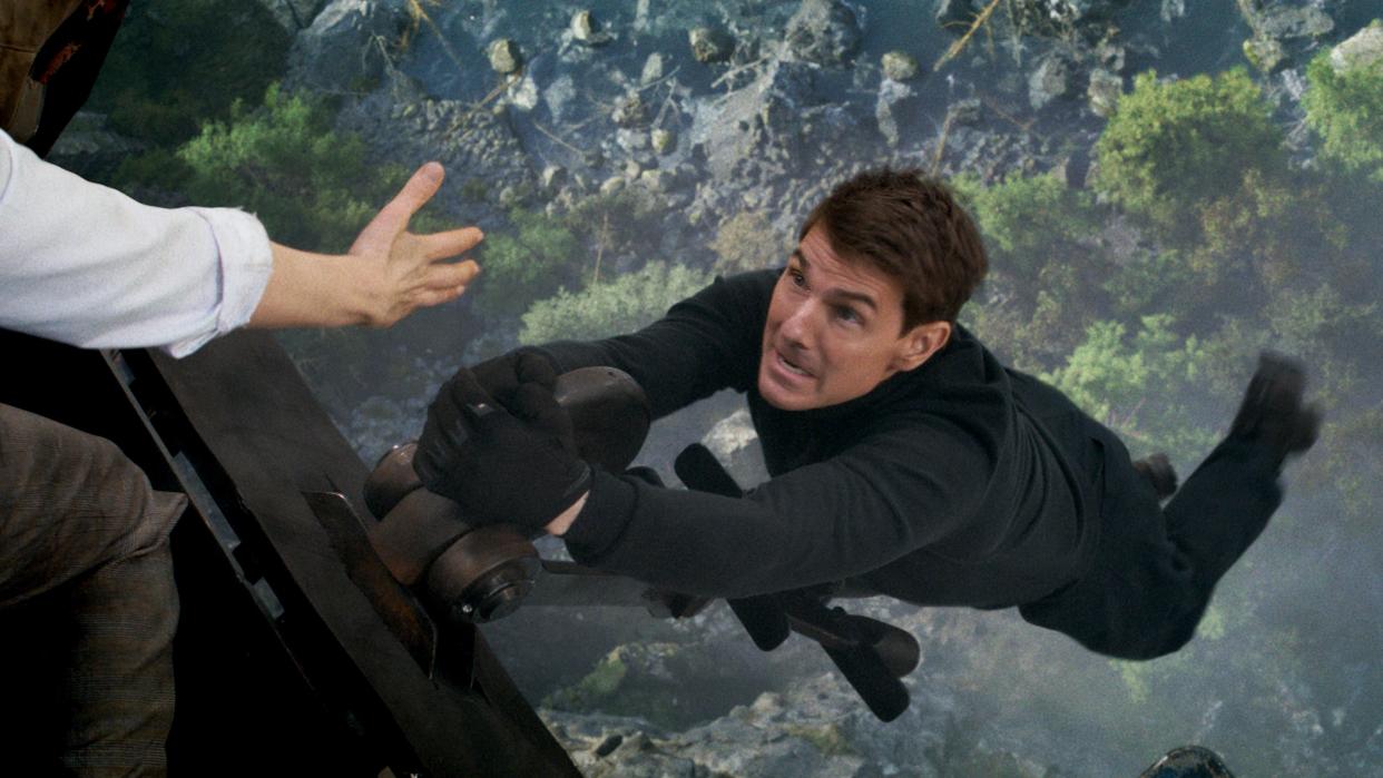  Tom Cruise in Mission: Impossible - Dead Reckoning Part One. 