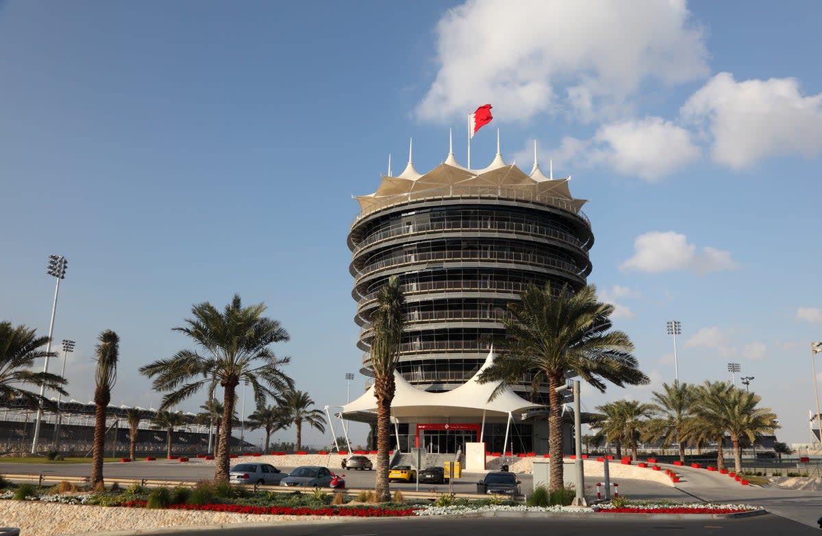 The first Grand Prix in Bahrain took place in 2004 (Getty Images)