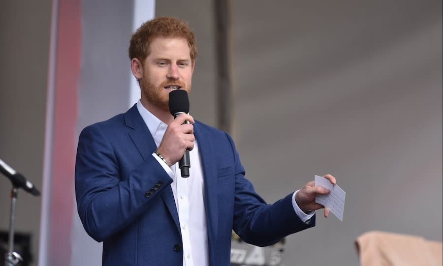 All the pictures from Prince William, Kate and Prince Harry's Buckingham Palace tea party