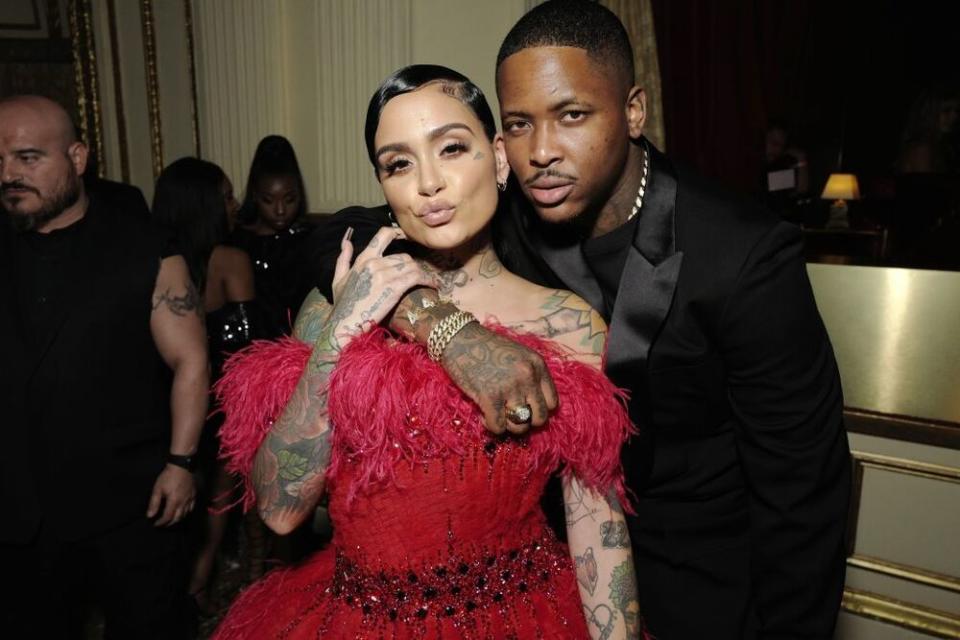 Kehlani and YG in September 2019 | Swan Gallet/WWD/Shutterstock