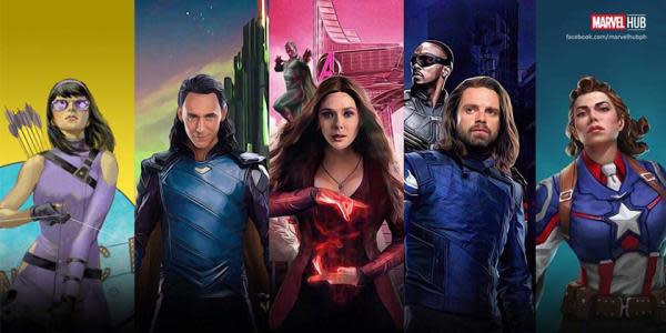 Disney+ anuncia fechas de estreno para sus series Marvel